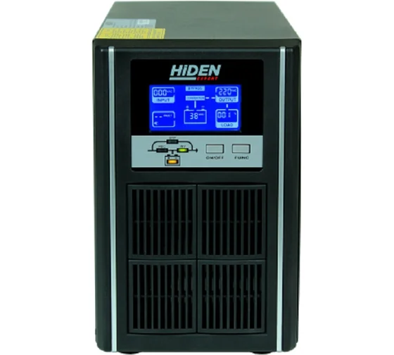 Источник бесперебойного питания HIDEN EXPERT 1 kVA/0,8 kW, 2хАКБ внешние, 24В, ЗУ 10А UDC9201H-24